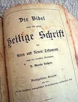 Die Heilige Schrift Die Bibel
